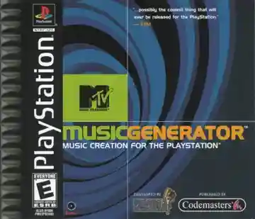 MTV Music - Generator (US)-PlayStation